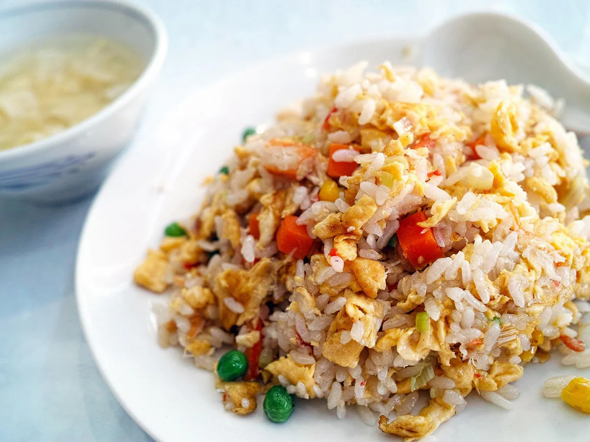 Fried-Rice at Mister Moon's Chinese Food，a Chinese Restaurant in Richmond Hill